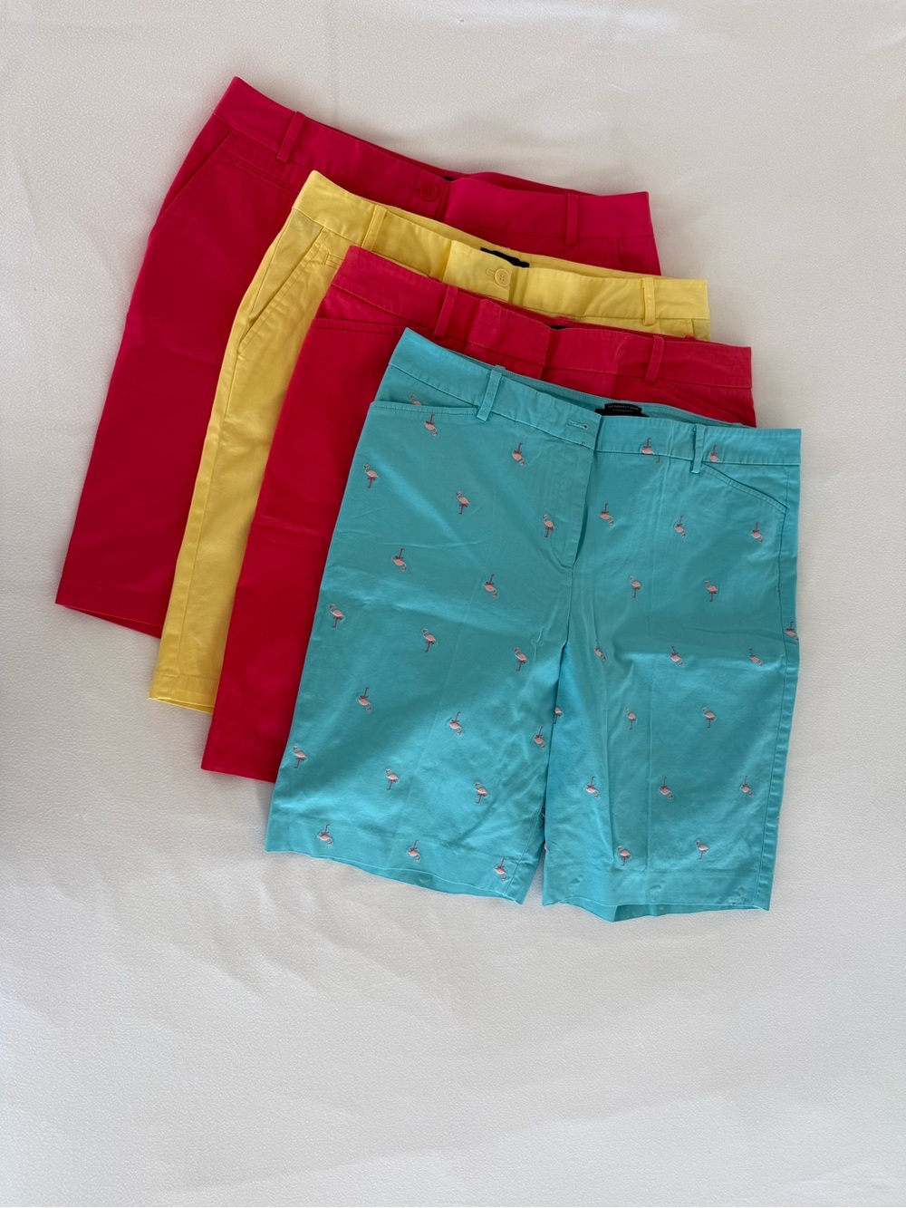 Talbots - Collection of 4 Women’s Bermuda Shorts. Women’s Size 14